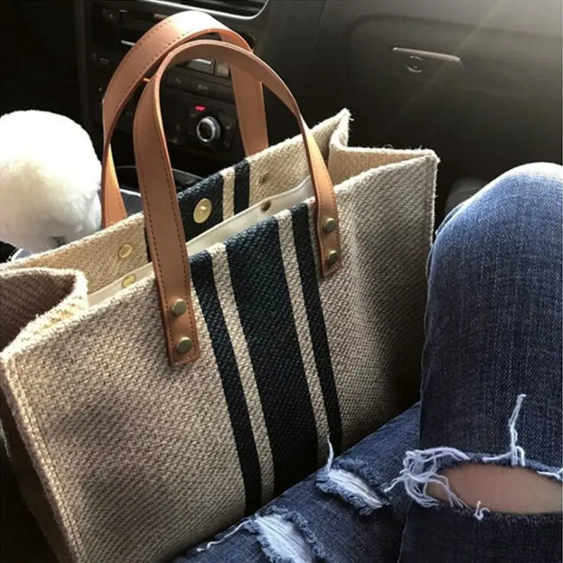

Luxury Designer Lady's OL High-Capacity Totes bags Women canvas crossbody bags Fashion women Shoulder handbag A42-27