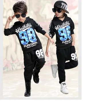 Children Street Dance Clothes Jazz Dance Clothing Children Modern Stage Costumes Acrobatics Hip-hop Set
Children Street Dance Clothes Jazz Dance Clothing Children Modern Stage Costumes Acrobatics Hip-hop Set
