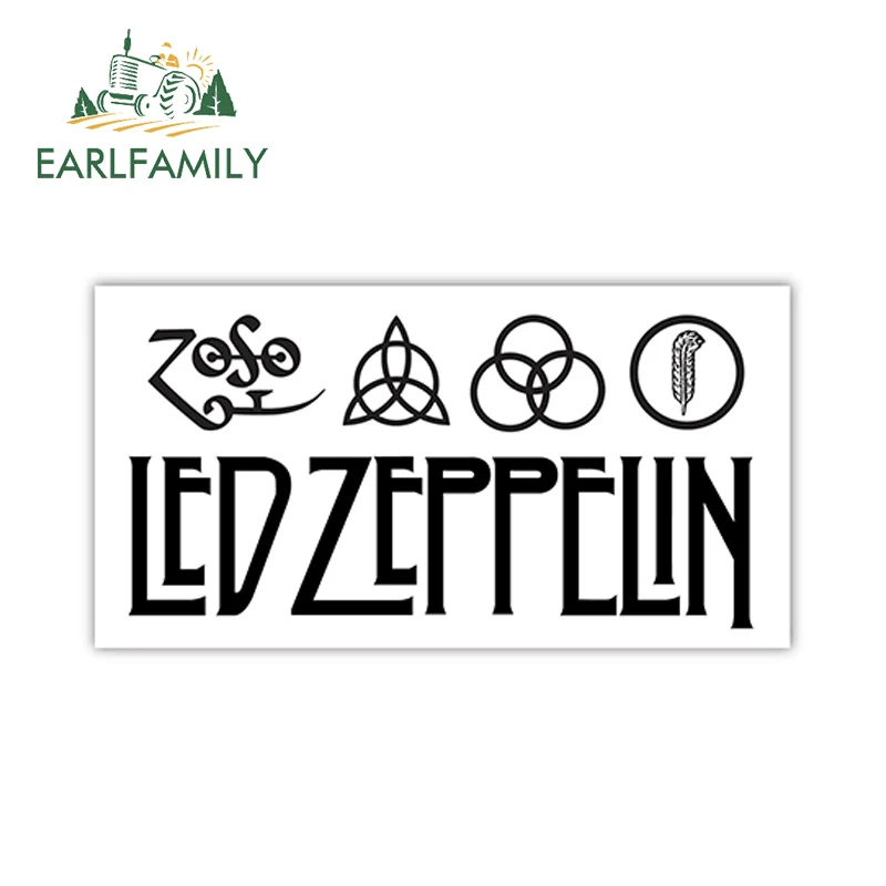 EARLFAMILY 13cm x 6.7cm Led Zeppelin Funny Car Stickers Car Styling Vinyl Decal Sticker Auto Bumper Window Decoration
EARLFAMILY 13cm x 6.7cm Led Zeppelin Funny Car Stickers Car Styling Vinyl Decal Sticker Auto Bumper Window Decoration