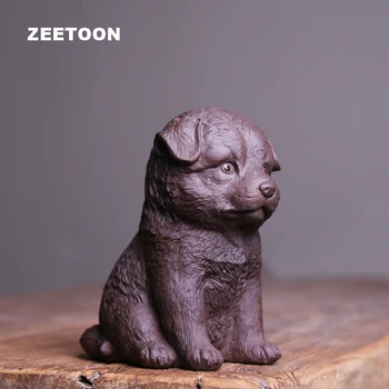 Pastoral Style Purple Clay Dog Statues Kung Fu Tea Set Accessories Tea Pets Decor Crafts Sculpture Souvenir Desk Ornaments Gifts
Pastoral Style Purple Clay Dog Statues Kung Fu Tea Set Accessories Tea Pets Decor Crafts Sculpture Souvenir Desk Ornaments Gifts