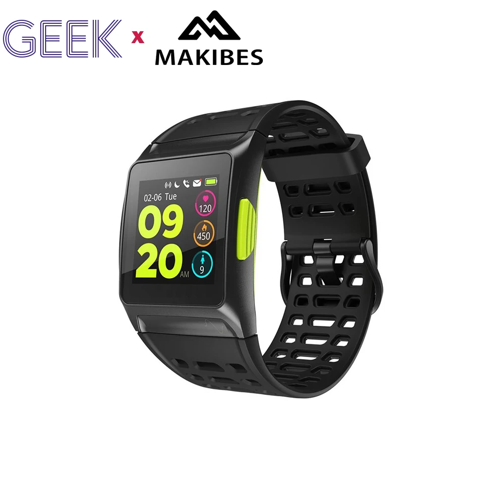 

RU DE in stock Makibes BR1 GPS SPORT Smart Watches Bluetooth Strava Color Screen Multisport Wristwatch Men Fitness Smartwatch