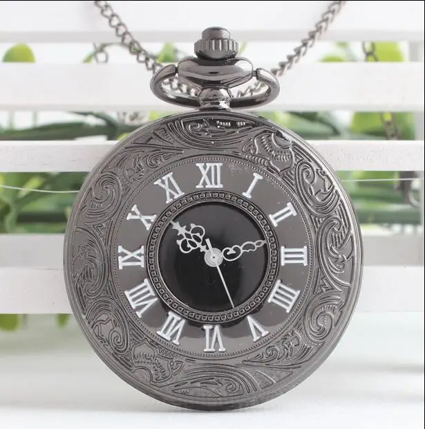 Black white Roman Dial quartz Vintage Antique Pocket Watch necklace watches with chain dia:45mm
Black white Roman Dial quartz Vintage Antique Pocket Watch necklace watches with chain dia:45mm