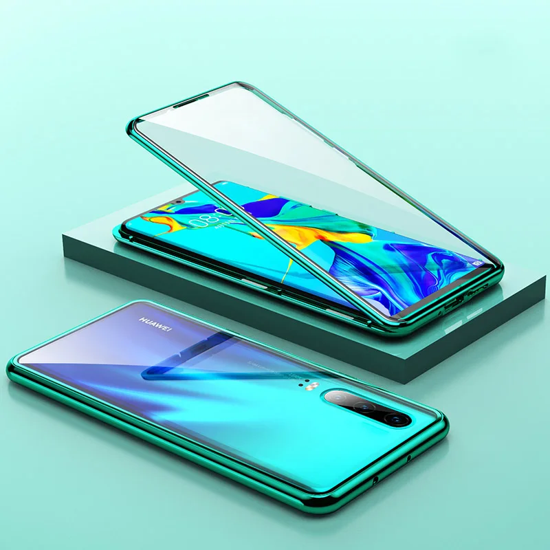 Нано закаленное Стекло чехол для huawei P20 P30 Коврики 20 Pro Экран Защитная крышка 360
