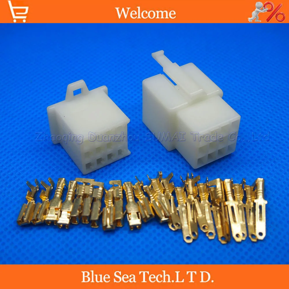 2.8mm 12 Way/pin Electrical Connector Kits Male&Female socket plug for Car Motorcycle etc. Free shipping
2.8mm 12 Way/pin Electrical Connector Kits Male&Female socket plug for Car Motorcycle etc. Free shipping