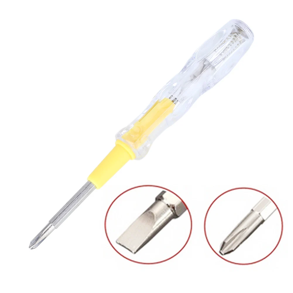 Stainless Steel Screwdriver Test Pencil Durable Test Pencil Electric Test Tester Multi Function Electrician Test Pen
Stainless Steel Screwdriver Test Pencil Durable Test Pencil Electric Test Tester Multi Function Electrician Test Pen