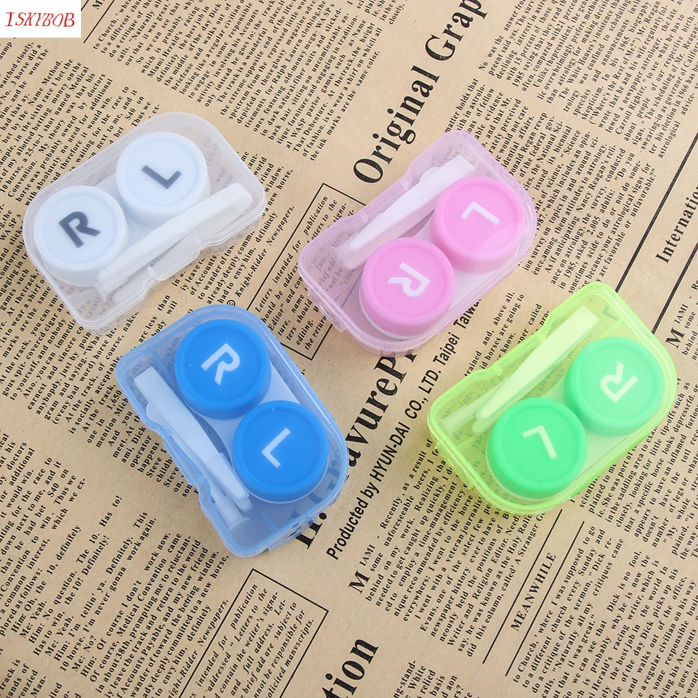 1PCS 4 colors Transparent Pocket Contact Lens Case Travel Kit Easy Take Container Holder
1PCS 4 colors Transparent Pocket Contact Lens Case Travel Kit Easy Take Container Holder