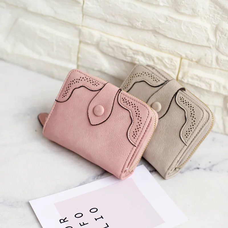 2019 New Women Pu Leather Wallets Female High Quality Purses Woman Small Money bag Fashion Cute Clutch Coin Card Holder Carteras
2019 New Women Pu Leather Wallets Female High Quality Purses Woman Small Money bag Fashion Cute Clutch Coin Card Holder Carteras