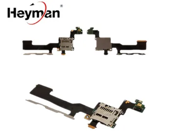 Heyman Flex Cable SIM Card Reader for HTC One M9 Cell Phone (with memory card connector)
Heyman Flex Cable SIM Card Reader for HTC One M9 Cell Phone (with memory card connector)