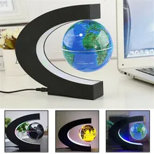 C Shape Magnetic Levitation Floating Globe World Map with LED Lights AU/US/EU/UK Plug Home Office Decoration
C Shape Magnetic Levitation Floating Globe World Map with LED Lights AU/US/EU/UK Plug Home Office Decoration