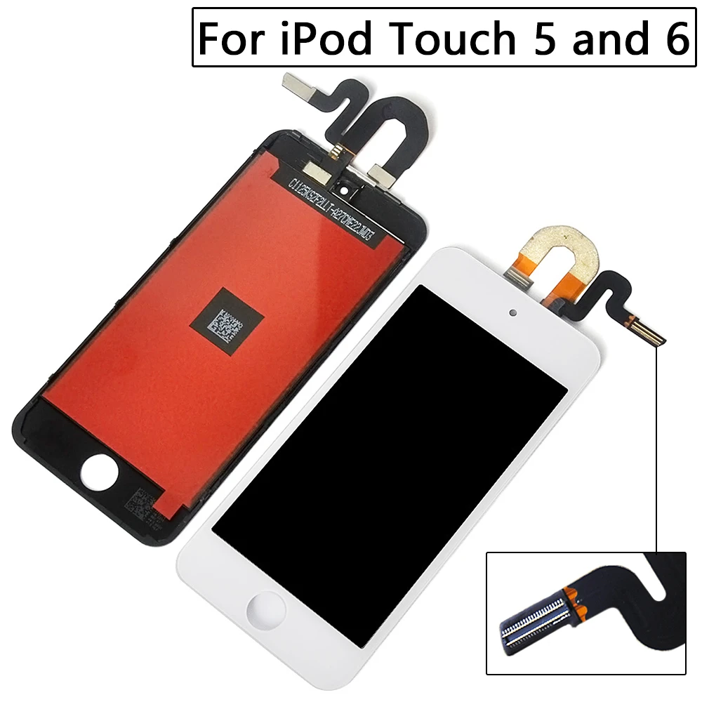 OTMIL LCD Display For iPod touch 4 5 6 7 LCD Touch Screen Digitizer Assembly Free Tool Adhesive for ipod touch 4 5 6 7 Display
OTMIL LCD Display For iPod touch 4 5 6 7 LCD Touch Screen Digitizer Assembly Free Tool Adhesive for ipod touch 4 5 6 7 Display