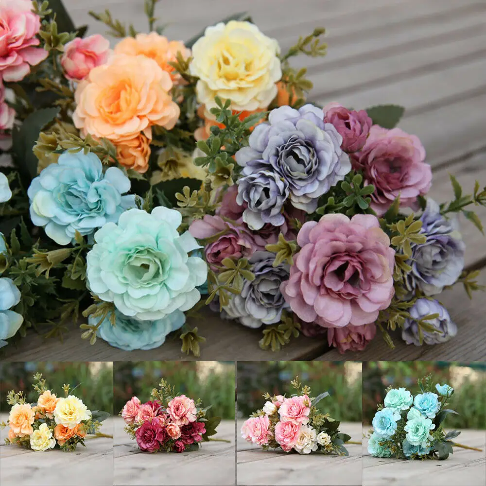 Colorful Artificial Silk Trailing Vine Azalea Flower Plant Wedding Garland Foliage Ivy Flower Bouquet
Colorful Artificial Silk Trailing Vine Azalea Flower Plant Wedding Garland Foliage Ivy Flower Bouquet
