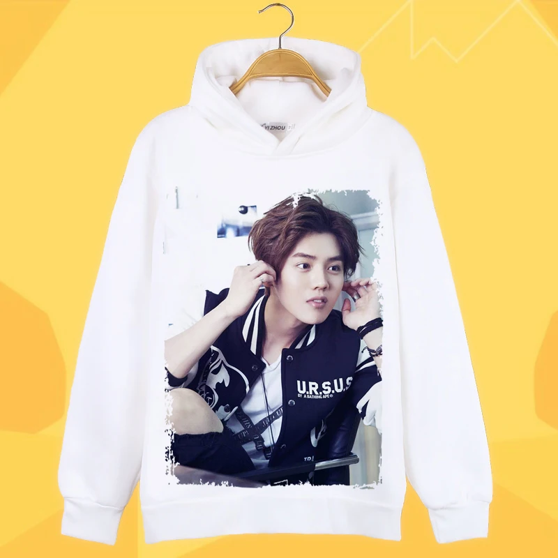 EXO Kpop korean Streetwear Cartoon hoodies Women/Men fashion pullovers autumn warm kawaii hooded sweatshirts girl cute clothes
EXO Kpop korean Streetwear Cartoon hoodies Women/Men fashion pullovers autumn warm kawaii hooded sweatshirts girl cute clothes