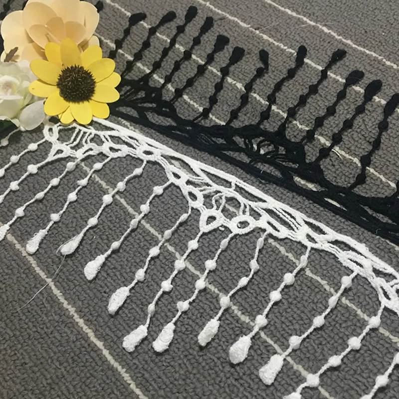 Fadesen 1Y/Lot 12CM Water-soluble lace fabric thickened embroidery accessories DIY clothing skirt hollow lace decoration
Fadesen 1Y/Lot 12CM Water-soluble lace fabric thickened embroidery accessories DIY clothing skirt hollow lace decoration
