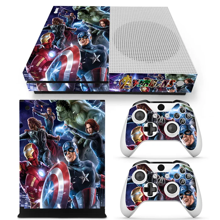 High Quality Skin sticker For X BOX ONE slim Console and Controllers Game Sticker
High Quality Skin sticker For X BOX ONE slim Console and Controllers Game Sticker