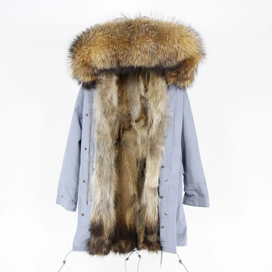 Hooded Fur parka (6)