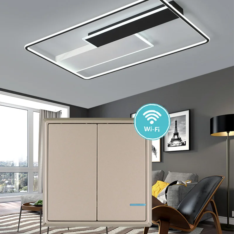 Control Push Gang Wall Switch Touch Switches Button Remote One Smart Waterproof 220v Wifi Light Wireless Switch Switch
Control Push Gang Wall Switch Touch Switches Button Remote One Smart Waterproof 220v Wifi Light Wireless Switch Switch
