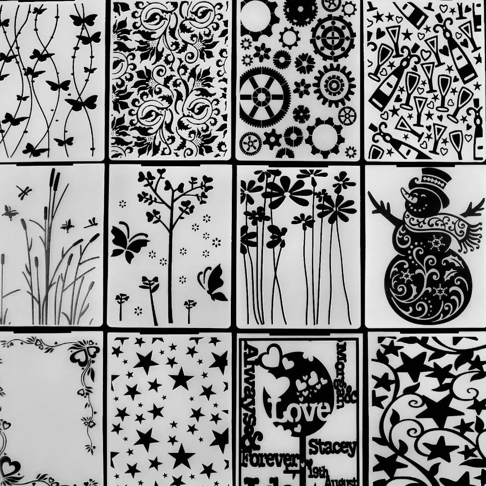 Different style pattern Scrapbook Circular Design DIY Paper Cutting Dies Scrapbooking Plastic Embossing Folder
Different style pattern Scrapbook Circular Design DIY Paper Cutting Dies Scrapbooking Plastic Embossing Folder