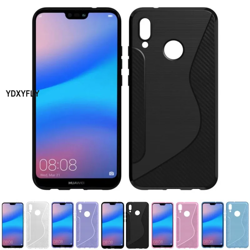 Anti Skid Gel Shell Silicone Case For Huawei P20 Pro Flexible S LINE TPU Case For Huawei P20 Lite Rubber Cover
Anti Skid Gel Shell Silicone Case For Huawei P20 Pro Flexible S LINE TPU Case For Huawei P20 Lite Rubber Cover