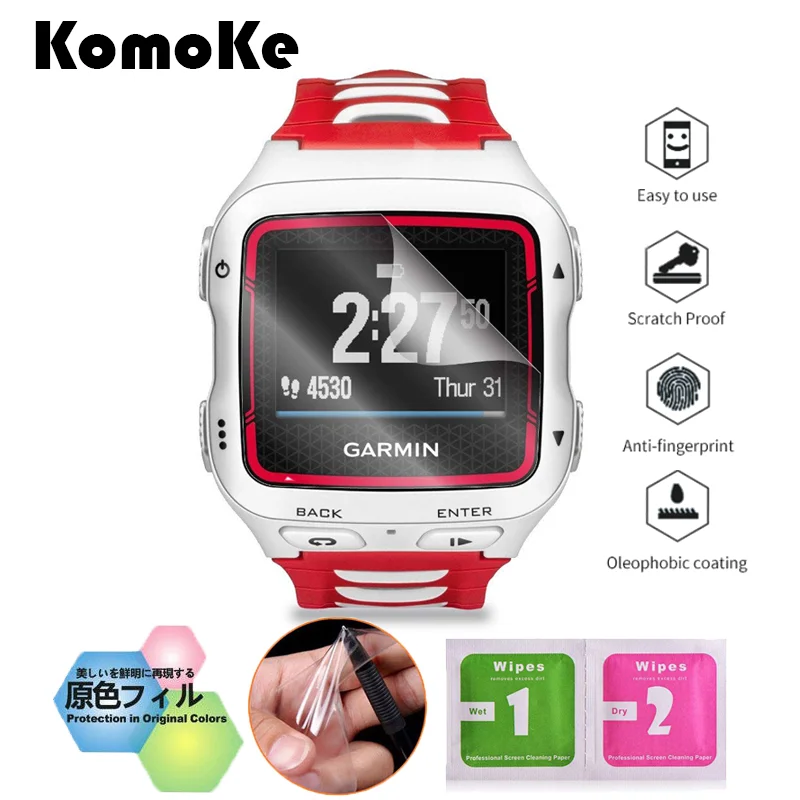 For Smart Watch Garmin Forerunner 920 XT 920XT Screen Protector Ultra Clear HD Soft Protective Film
For Smart Watch Garmin Forerunner 920 XT 920XT Screen Protector Ultra Clear HD Soft Protective Film