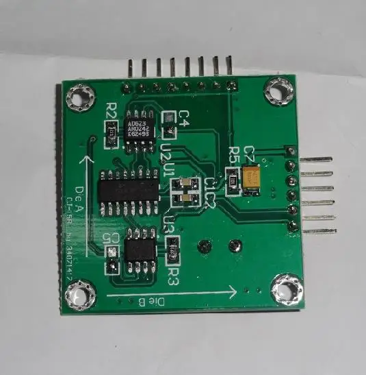 Free Shipping! 1pc Electronic compass module HMC1022, mega88 control, serial communications to provide schematic source
Free Shipping! 1pc Electronic compass module HMC1022, mega88 control, serial communications to provide schematic source