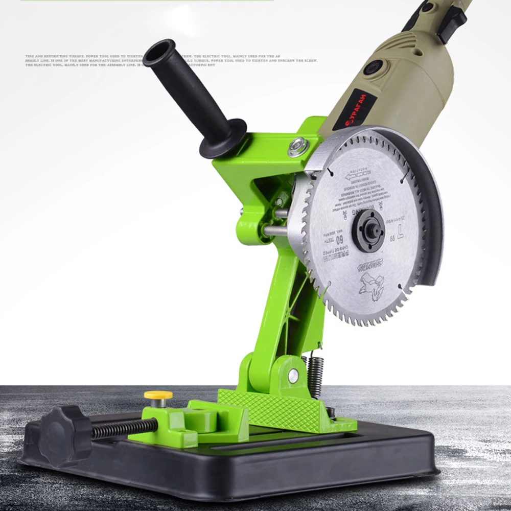 Metalworking Power Tool Accessories DIY Iron Base Angle Grinder Holder Support For Cutting Machine Angle Grinder Stand
Metalworking Power Tool Accessories DIY Iron Base Angle Grinder Holder Support For Cutting Machine Angle Grinder Stand