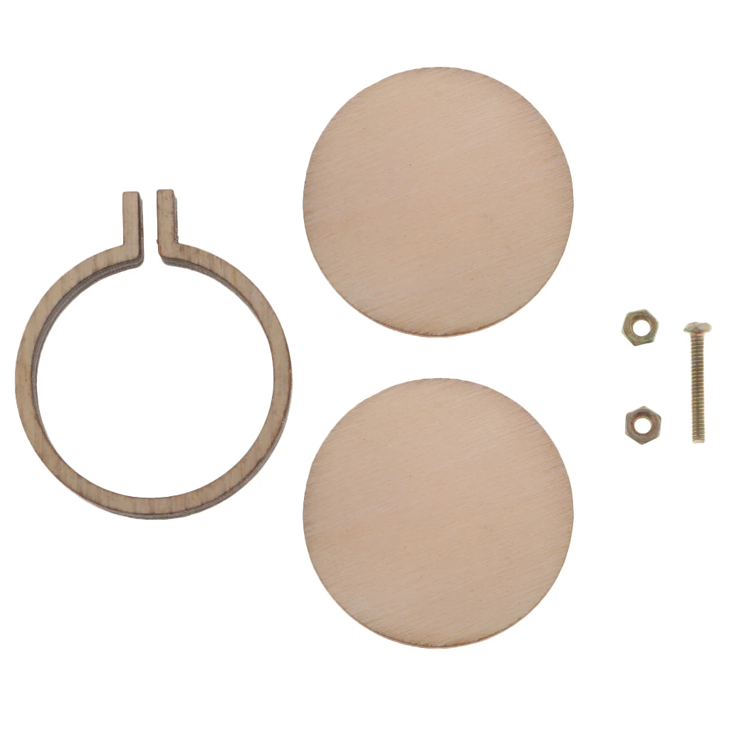 10pcs Mini Round Wooden Embroidery Frame Hoop DIY Art Craft Accessories for Adults Beginners Handicraft Lovers 10pcs Mini Round Wooden Embroidery Frame Hoop DIY Art Craft Accessories for Adults Beginners Handicraft Lovers