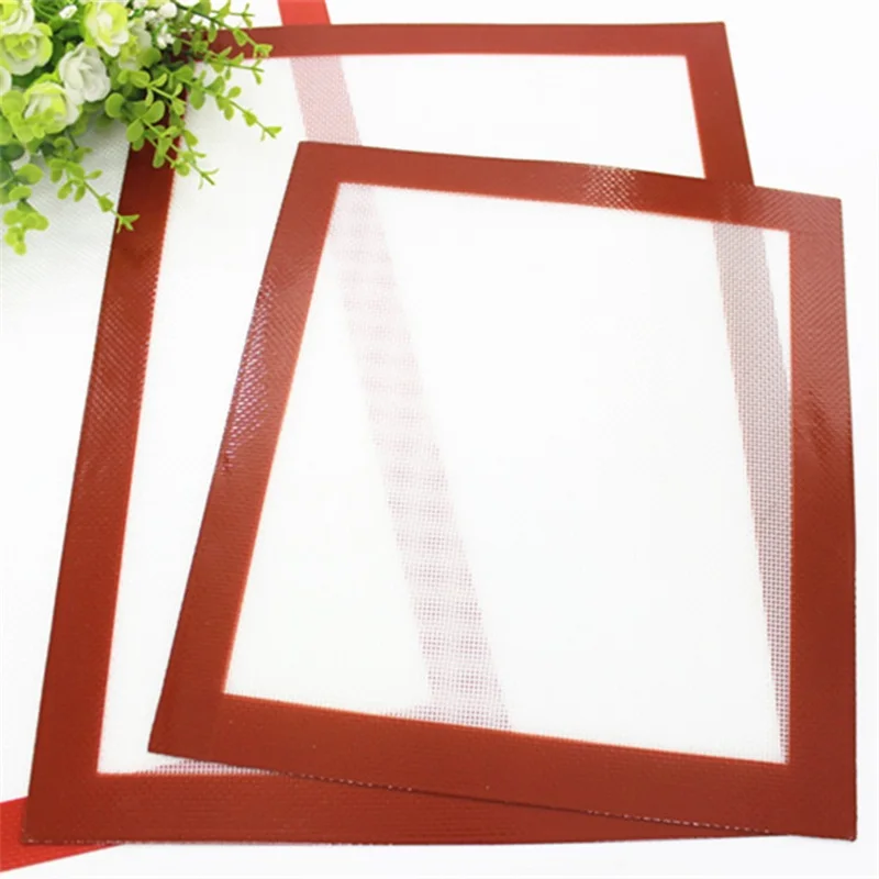 Baking Pad Non-stick Fondant Pad Silicone High Temperature Resistance Bake-ware Baking Pans Non-toxic Oil Pastry Mat For Kitchen
Baking Pad Non-stick Fondant Pad Silicone High Temperature Resistance Bake-ware Baking Pans Non-toxic Oil Pastry Mat For Kitchen