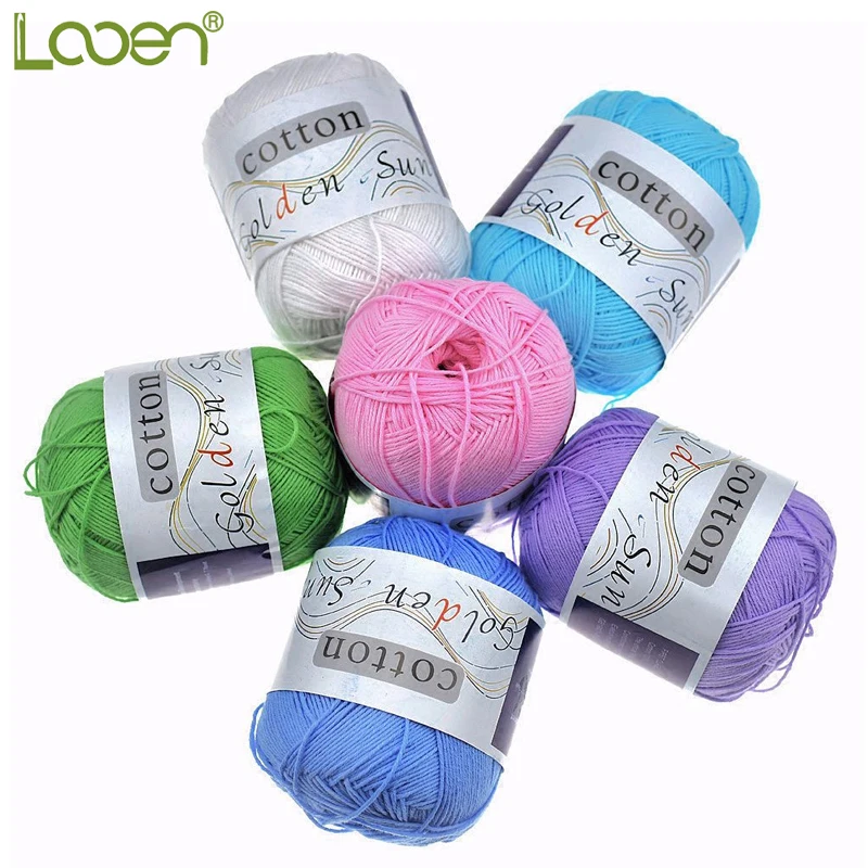 300g/Lot 6 Ball Lotus Yarns Pure Baby 100% Cotton Yarn Worsted Eco-Friendly Dyed Crochet Yarn For Knitting Garn laine a tricoter
300g/Lot 6 Ball Lotus Yarns Pure Baby 100% Cotton Yarn Worsted Eco-Friendly Dyed Crochet Yarn For Knitting Garn laine a tricoter