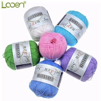 300g/Lot 6 Ball Lotus Yarns Pure Baby 100% Cotton Yarn Worsted Eco-Friendly Dyed Crochet Yarn For Knitting Garn laine a tricoter
300g/Lot 6 Ball Lotus Yarns Pure Baby 100% Cotton Yarn Worsted Eco-Friendly Dyed Crochet Yarn For Knitting Garn laine a tricoter