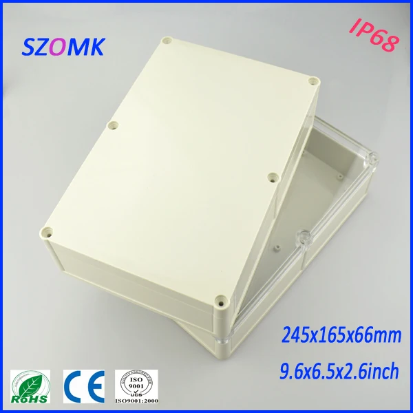 mounting enclosure junction housing (1 pcs)245*165*66mm instrument enclosure distribution box plastic enclosures electronic case
mounting enclosure junction housing (1 pcs)245*165*66mm instrument enclosure distribution box plastic enclosures electronic case