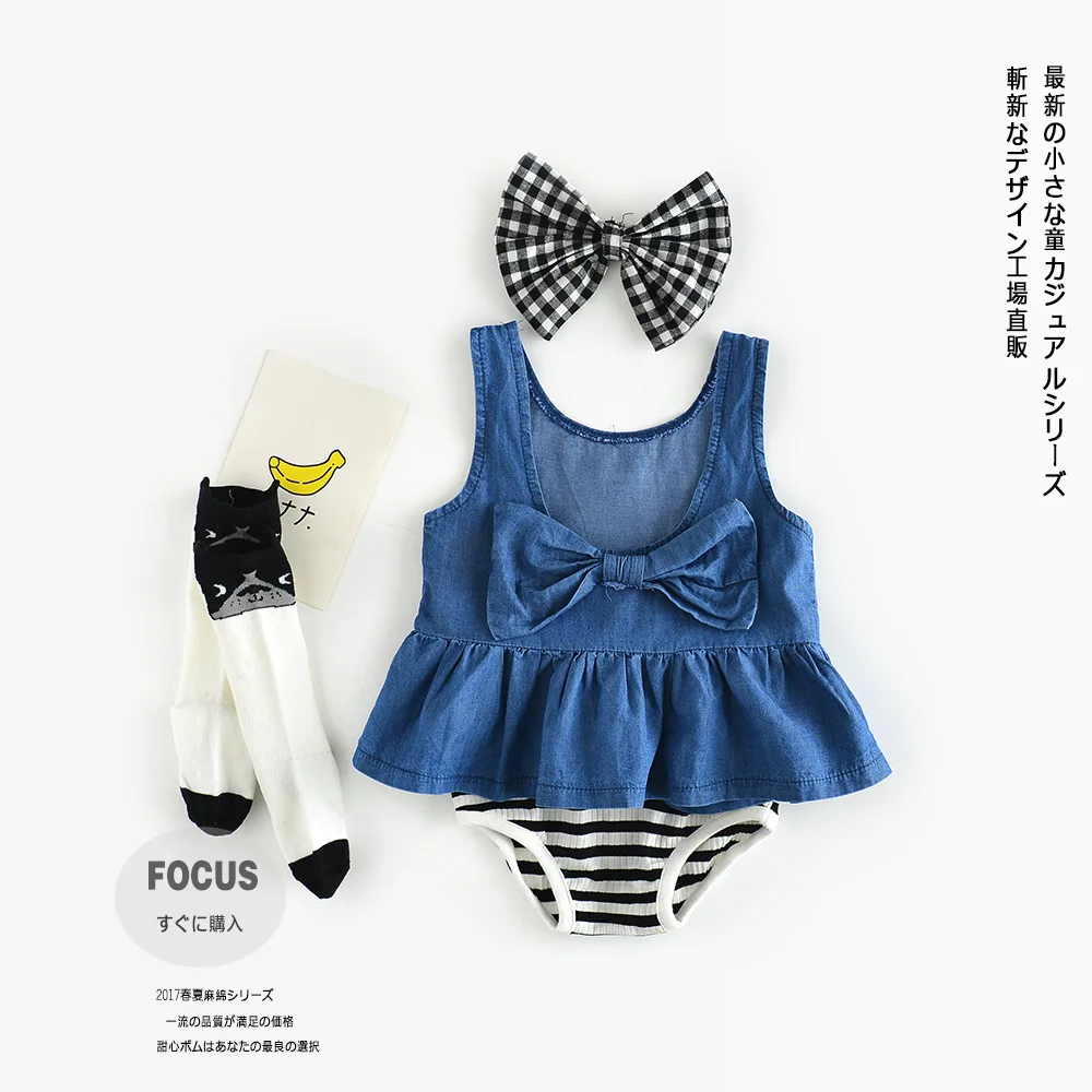 2019 Summer Thin Denim Dress for Girl Bow Jean Girl Dress Little Girls Clothing Kids Frocks Clothes Cotton Denim Dress
2019 Summer Thin Denim Dress for Girl Bow Jean Girl Dress Little Girls Clothing Kids Frocks Clothes Cotton Denim Dress