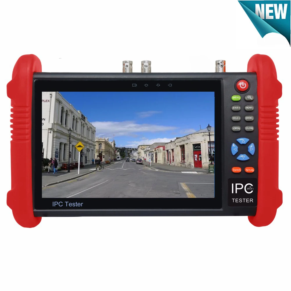 New IP tester 5MP AHD IP Camera tester TVI CVI AHD IP CCTV tester Support 8MP TVI CVI 5MP AHD test wifi POE OutSecurity camera
New IP tester 5MP AHD IP Camera tester TVI CVI AHD IP CCTV tester Support 8MP TVI CVI 5MP AHD test wifi POE OutSecurity camera