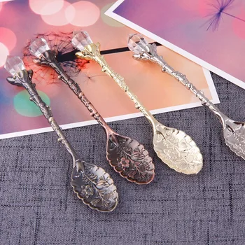 1Pc Crystal Head Pattern Vintage Tea Spoon Coffee Scoops Multi-Color Carved Design Festival Party Spoon Scoops #251445
1Pc Crystal Head Pattern Vintage Tea Spoon Coffee Scoops Multi-Color Carved Design Festival Party Spoon Scoops #251445
