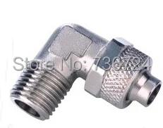 8MM outer,6mm inner dimension,1/4 thread, rapid fittings for the plastic tube swivel male elbow
8MM outer,6mm inner dimension,1/4 thread, rapid fittings for the plastic tube swivel male elbow