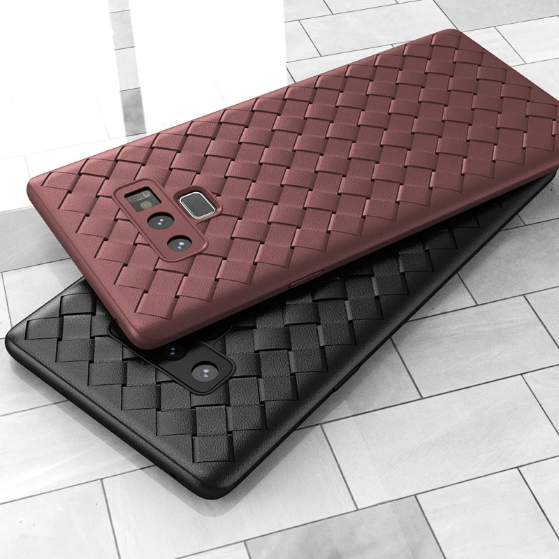 Weave Woven Grid Soft Silicone Cover Case For Samsung Galaxy S8 S9 S10 S10e Note 8 9 J4 J6 A6 A8 Plus J8 M10 M20 J3 J5 J7 Cases
Weave Woven Grid Soft Silicone Cover Case For Samsung Galaxy S8 S9 S10 S10e Note 8 9 J4 J6 A6 A8 Plus J8 M10 M20 J3 J5 J7 Cases