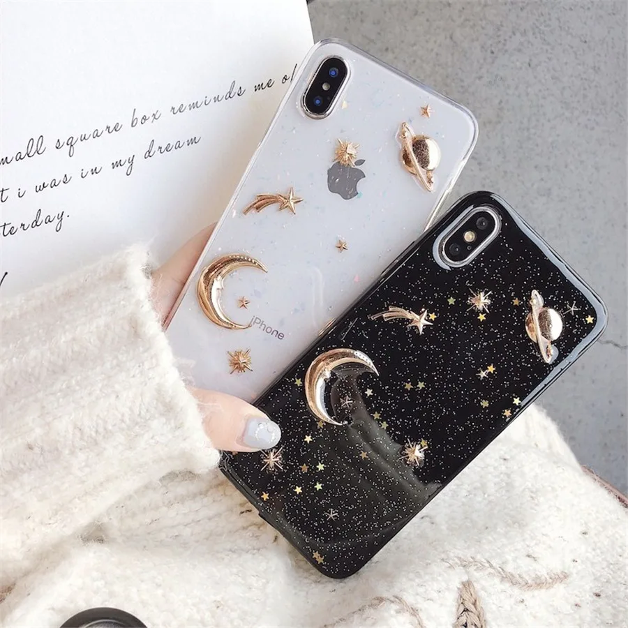 Luxury Space Moon Glitter Phone Case for Huawei P10 P20 Pro Cases Love Heart Marble Case for Huawei P20 Lite Nova 3 Nova 3i Capa
Luxury Space Moon Glitter Phone Case for Huawei P10 P20 Pro Cases Love Heart Marble Case for Huawei P20 Lite Nova 3 Nova 3i Capa