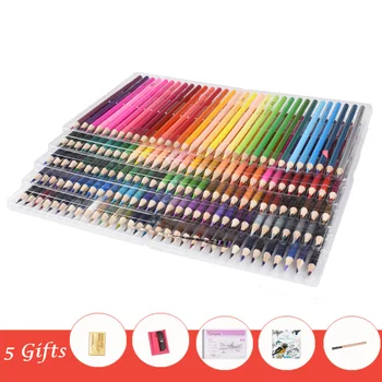 120/160 Colors Wood Colored Pencils Set Non-toxic Professional Artist Painting Oil Pencil for School Drawing Sketch Art Supplies
120/160 Colors Wood Colored Pencils Set Non-toxic Professional Artist Painting Oil Pencil for School Drawing Sketch Art Supplies