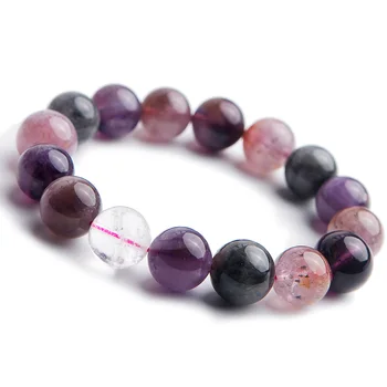 Top Natural Colorful Auralite 23 Cacoxenite Jewelry Woman Man Healing Canada 13mm 14mm Beads Bracelets AAAAA Drop Shipping
Top Natural Colorful Auralite 23 Cacoxenite Jewelry Woman Man Healing Canada 13mm 14mm Beads Bracelets AAAAA Drop Shipping