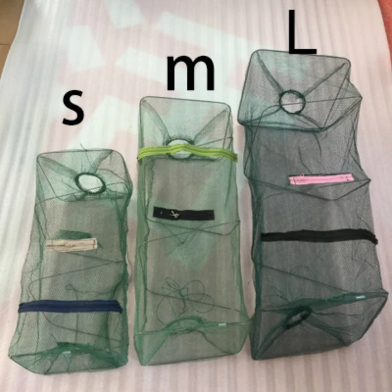 Mesh Trap Shrimp Traps Foldable Crab Fish Crawdad Shrimp Minnow Fishing Bait Trap Cast Dip Fishing net 2019
Mesh Trap Shrimp Traps Foldable Crab Fish Crawdad Shrimp Minnow Fishing Bait Trap Cast Dip Fishing net 2019