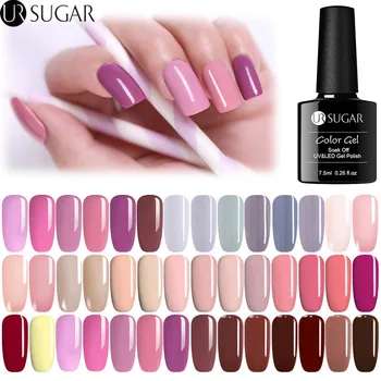 UR SUGAR 112 Colors Nail Gel Polish UV LED Gel Polish Semi Permanent Varnish Pink UV Color 7.5ml Soak Off Nail varnish
UR SUGAR 112 Colors Nail Gel Polish UV LED Gel Polish Semi Permanent Varnish Pink UV Color 7.5ml Soak Off Nail varnish