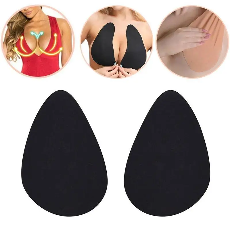 1 Pair Nipple Cover Invisible Brassy Tape Chest Bra Sweat Proof Magic Beauty Instant Lift Shape Tape Lift Women Breast Bra #40
1 Pair Nipple Cover Invisible Brassy Tape Chest Bra Sweat Proof Magic Beauty Instant Lift Shape Tape Lift Women Breast Bra #40