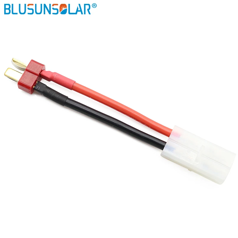 Tamiya Connector to Dean T Plug with silicone cable (5)