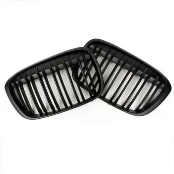1Pair/Pack Mute Black Double Grids Car Grille For BMW F49 X1 2016-2018 Car Accessories Hight Quality
1Pair/Pack Mute Black Double Grids Car Grille For BMW F49 X1 2016-2018 Car Accessories Hight Quality