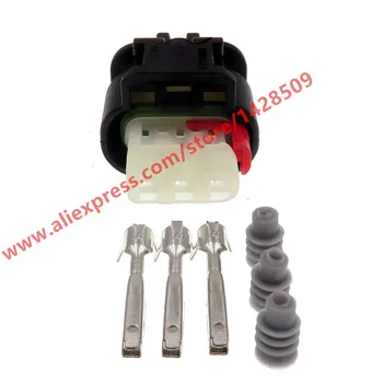 10 Sets 3 Pin Automotive Engine Sensor Plug Radar Connector Waterproof Cable Connectors For Toyota 1488991-6
10 Sets 3 Pin Automotive Engine Sensor Plug Radar Connector Waterproof Cable Connectors For Toyota 1488991-6