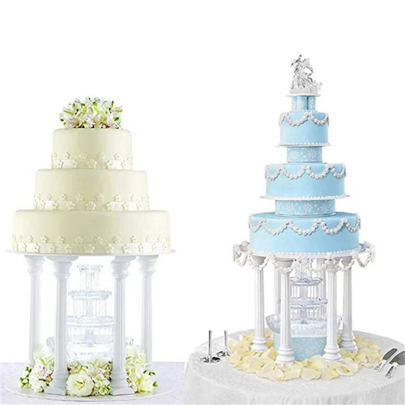 4PCS Multi-layered Cake Roman Column Support Stand Decor Cake Decorating Tools Pillars Wedding Cake Cake Stand Chocolate Mold
4PCS Multi-layered Cake Roman Column Support Stand Decor Cake Decorating Tools Pillars Wedding Cake Cake Stand Chocolate Mold