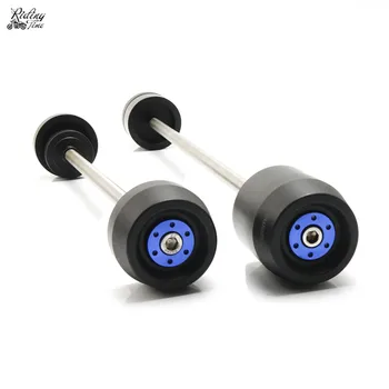 Motorcycle Front Rear Axle Fork Crash Sliders Wheel Protector Falling Protection For Yamaha MT09 FZ09 MT 09 FZ 09 XSR900 14-17
Motorcycle Front Rear Axle Fork Crash Sliders Wheel Protector Falling Protection For Yamaha MT09 FZ09 MT 09 FZ 09 XSR900 14-17