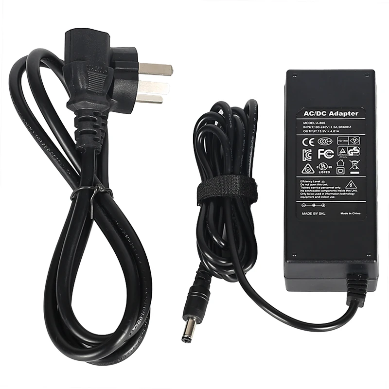 Fiber Fusion Splicer Charger Power Cord Adapter for A-80S/81S FS-60A/60C/60E/60F
Fiber Fusion Splicer Charger Power Cord Adapter for A-80S/81S FS-60A/60C/60E/60F