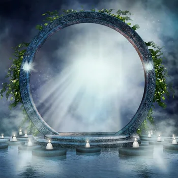 Laeacco Photo Backdrops Fairytale Magic Circle Mirror Shiny Water Candle Portrait Photo Backgrounds Photocall Photo Studio
Laeacco Photo Backdrops Fairytale Magic Circle Mirror Shiny Water Candle Portrait Photo Backgrounds Photocall Photo Studio