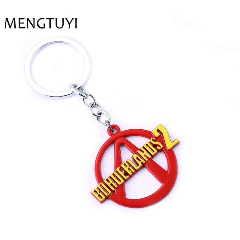 Game Borderlands Keychain Borderlands 2 Red Logo Model Metal Key Chain Ring Women Car Game Jewelry Souvenir llavevos porte clef
Game Borderlands Keychain Borderlands 2 Red Logo Model Metal Key Chain Ring Women Car Game Jewelry Souvenir llavevos porte clef