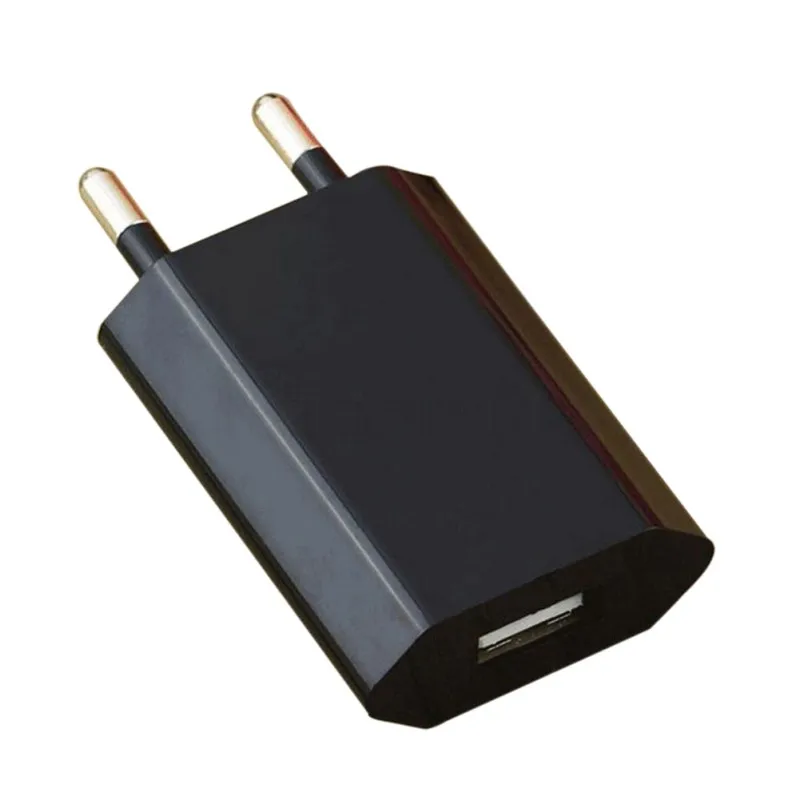 Charging AC EU Wall Charger Adapter 2 Colors Universal USB Power Adapter For iPhone Smart Phone For MP3 MP4 Camera Hot
Charging AC EU Wall Charger Adapter 2 Colors Universal USB Power Adapter For iPhone Smart Phone For MP3 MP4 Camera Hot